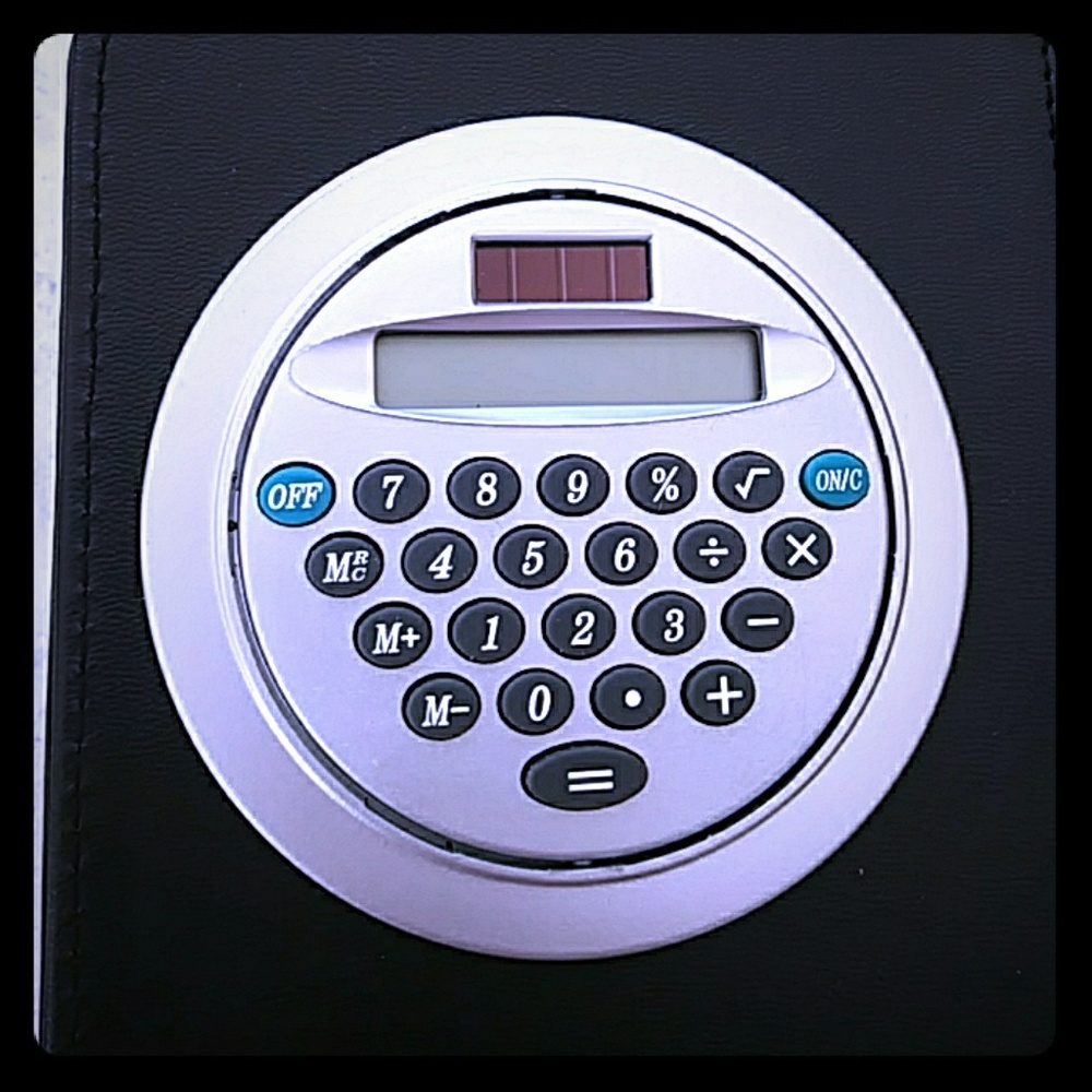 bebe Black Notebook - Picture 4 of 8